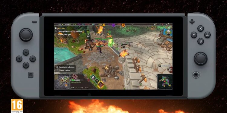 Dungeons 3 : Nintendo Switch Edition annoncé pour septembre