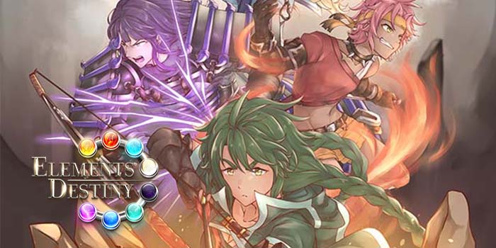 Elements Destiny – Un nouveau JRPG rétro en tour-par-tour à l’histoire captivante