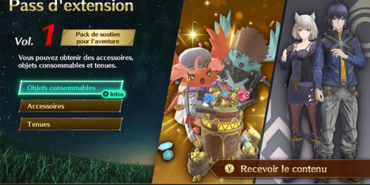 Retour sur le volume 1 du Pass: Xenoblade Chronicles 3