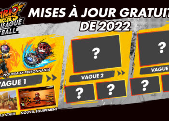Mario Strikers Battle League, c’est bon Daisy arrive le 21 Juillet