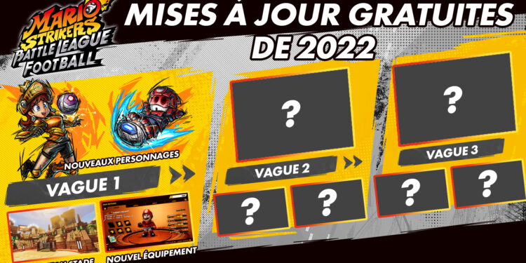 Mario Strikers Battle League, c’est bon Daisy arrive le 21 Juillet
