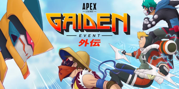 Lancement de l’événement Gaiden d’Apex Legends avec une bande-annonce exclusive de style animé
