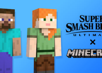 Les amiibos Steve & Alex (Minecraft) disponibles en Septembre !