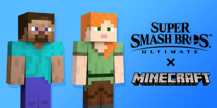 Les amiibos Steve & Alex (Minecraft) disponibles en Septembre !