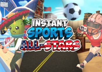 INSTANT SPORTS All-Stars (Nintendo Switch) – Le test