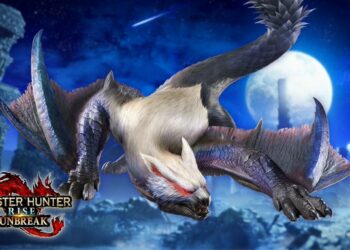 Un premier teaser pour le Lucent Nargacuga dans Monster Hunter Rise: Sunbreak