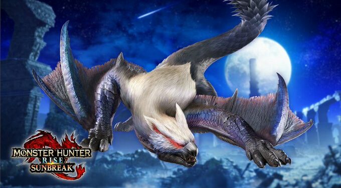 Un premier teaser pour le Lucent Nargacuga dans Monster Hunter Rise: Sunbreak