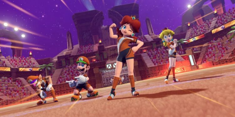Mario Strikers Battle League, c’est bon Daisy arrive le 21 Juillet