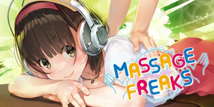 Massage Freaks, un jeu de rythme coquin sur Nintendo Switch