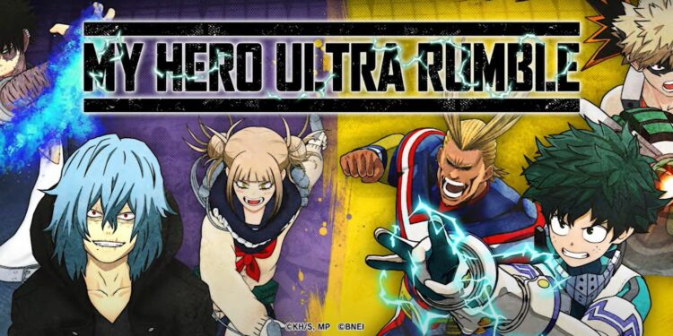 My Hero Ultra Rumble, le Battle Royale en Free To Play se dévoile sur Nintendo Switch