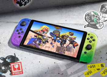La console Nintendo Switch – Modèle OLED Édition Splatoon 3 fera son arrivée le vendredi 26 août