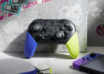 La console Nintendo Switch – Modèle OLED Édition Splatoon 3 fera son arrivée le vendredi 26 août