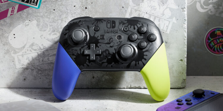 La console Nintendo Switch – Modèle OLED Édition Splatoon 3 fera son arrivée le vendredi 26 août