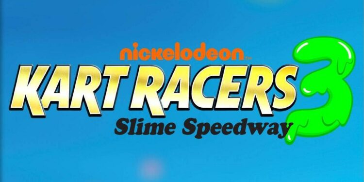 Nickelodeon Kart Racers 3 : Slime Speedway leaké sur Nintendo Switch