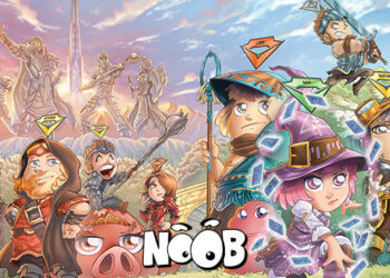 Microids & Olydri Games signent un accord de co-édition pour le jeu Noob – Les Sans-factions