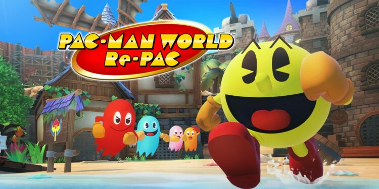 Une première vidéo de gameplay pour Pac-Man World Re-Pac sur Nintendo Switch