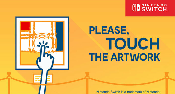 Please, Touch The Artwork annoncé sur Nintendo Switch, la démo déjà disponible