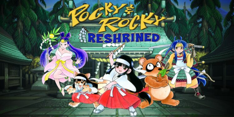 Pocky & Rocky Reshrined (Nintendo Switch) – Le test