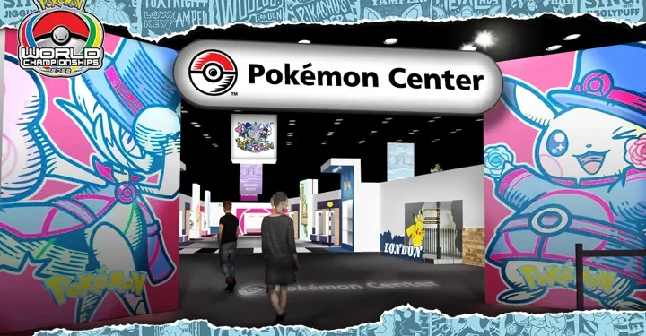 Un magasin éphémère Pokémon Center arrive bientôt à l’ExCel Londres !