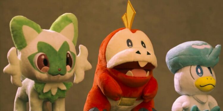 Nintendo présente une version orchestrale du thème de Pokémon Écarlate et Violet