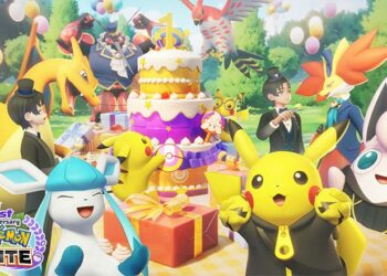 Joyeux anniversaire, Pokémon UNITE !