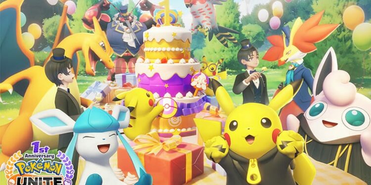 Joyeux anniversaire, Pokémon UNITE !