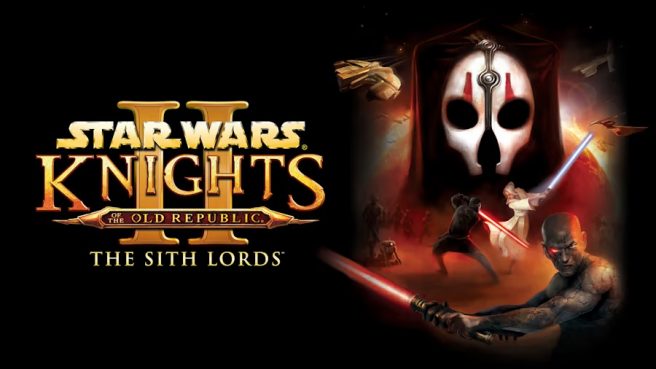 La mise à jour réparant Star Wars: Knights of the Old Republic II est en ligne