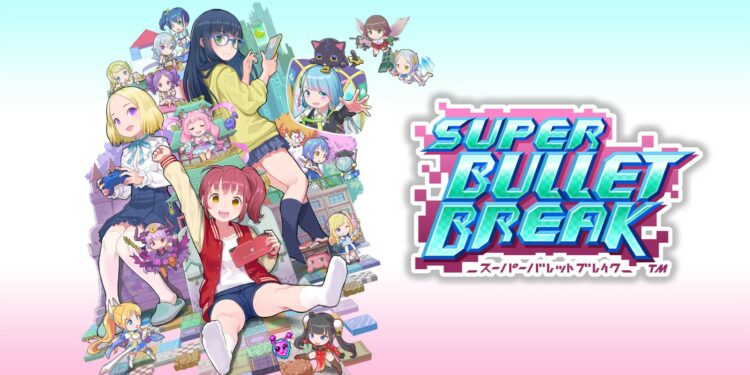 Une démo pour Super Bullet Break sur Nintendo Switch