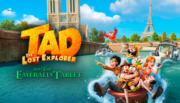 Tad: The Lost Explorer and the Emerald Tablet annoncé sur Nintendo Switch