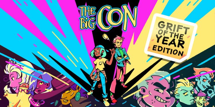 The Big Con : Grift of the Year Edition (Nintendo Switch) – Le test