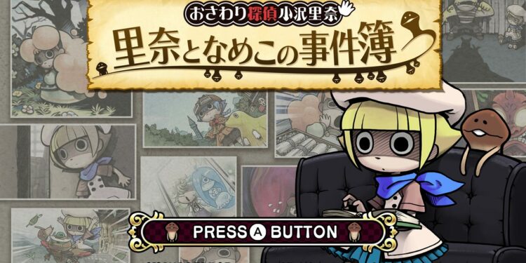 Touch Detective: Rina and the Funghi Case Files annoncé sur Nintendo Switch