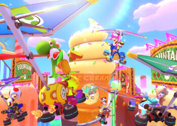 Voyagez à New York et à Sydney avec la vague 2 du Pass circuits additionnels Mario Kart 8 Deluxe