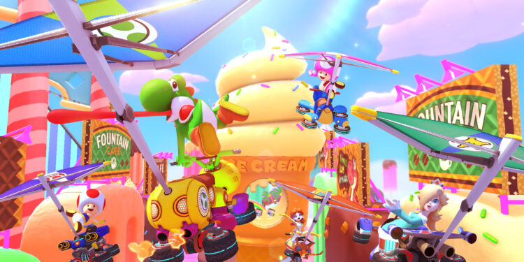 Voyagez à New York et à Sydney avec la vague 2 du Pass circuits additionnels Mario Kart 8 Deluxe