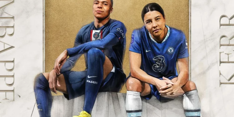 EA SPORTS dévoile les athlètes des jaquettes de FIFA 23