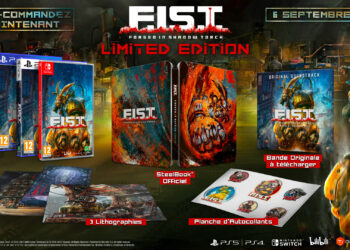 F.I.S.T.: Forged In Shadow Torch dévoile son édition limitée sur Nintendo Switch dans un nouveau trailer percutant !