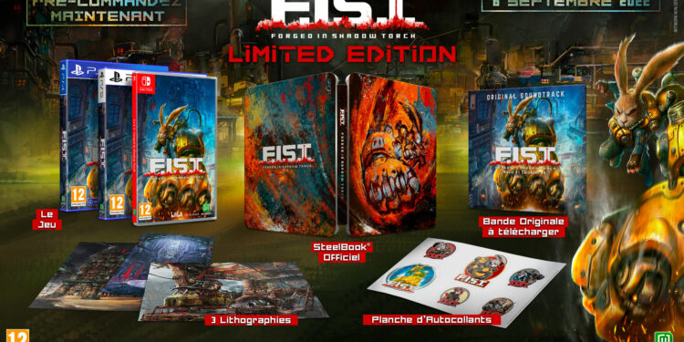 F.I.S.T.: Forged In Shadow Torch dévoile son édition limitée sur Nintendo Switch dans un nouveau trailer percutant !