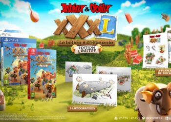 Microids révèle l’édition limitée et collector du jeu vidéo Astérix & Obélix XXXL : Le Bélier d’Hibernie