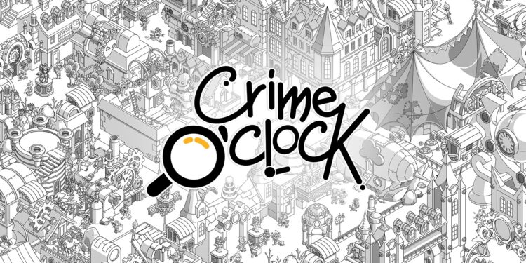 Menez l’enquête en remontant dans le temps dans Crime O’Clock, arrivant en 2023 sur Nintendo Switch