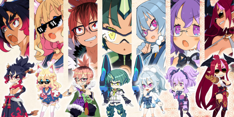 Disgaea 7 annoncé sur Nintendo Switch, il sortira le 26 janvier prochain