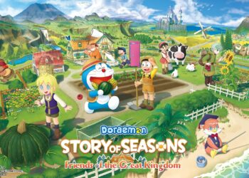 Doraemon Story of Seasons : Friends of the Great Kingdom en novembre sur Nintendo Switch ?
