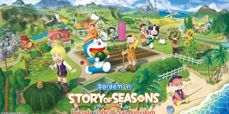 Doraemon Story of Seasons : Friends of the Great Kingdom en novembre sur Nintendo Switch ?