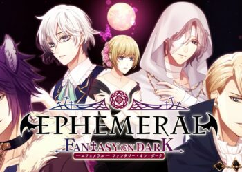 Une démo pour le VN EPHEMERAL -FANTASY ON DARK-
