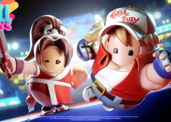 Fatal Fury x Fall Guys : Terry et Mai s’apprêtent à débarquer dans le Blunderdome !