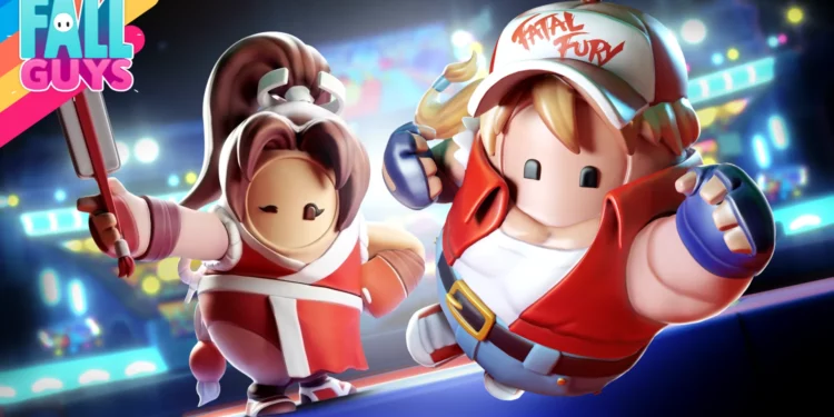Fatal Fury x Fall Guys : Terry et Mai s’apprêtent à débarquer dans le Blunderdome !