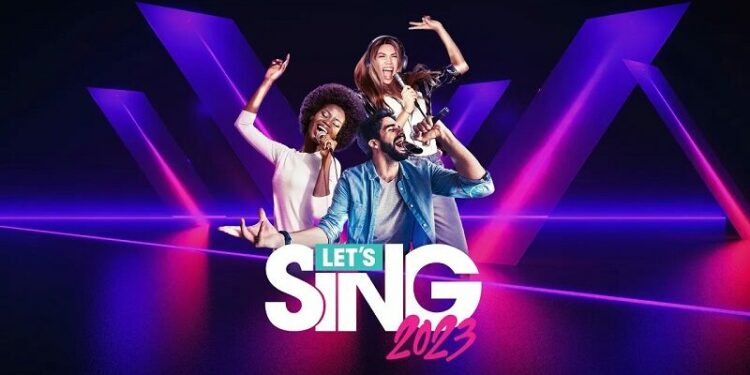 Let’s Sing 2023 Hits Français et Internationaux annoncé sur Nintendo Switch