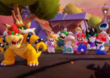 Des infos sur l’éditions GOLD de Mario + The Lapins Crétins Sparks of Hope, bientôt sur Nintendo Switch
