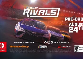 NASCAR Rivals annoncé sur Nintendo Switch