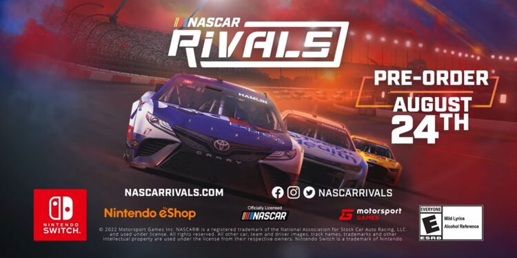 NASCAR Rivals annoncé sur Nintendo Switch
