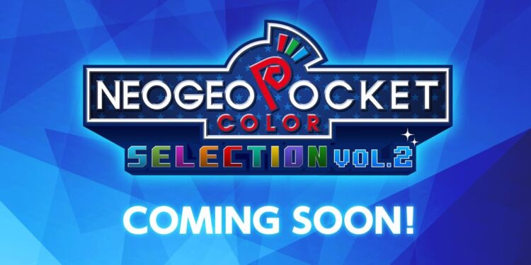 SNK annonce NeoGeo Pocket Color Selection Vol. 2