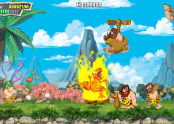 New Joe & Mac : Caveman Ninja – Découvrez la nouvelle bande-annonce !